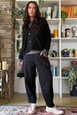 Oliver Knit Cardigan Black